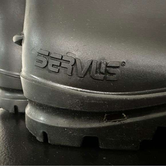 SERVUS WORK BOOTS, MADE OF PVC, TECHNOLOGY AND COMFORT IN 14” - Picture 4 of 7